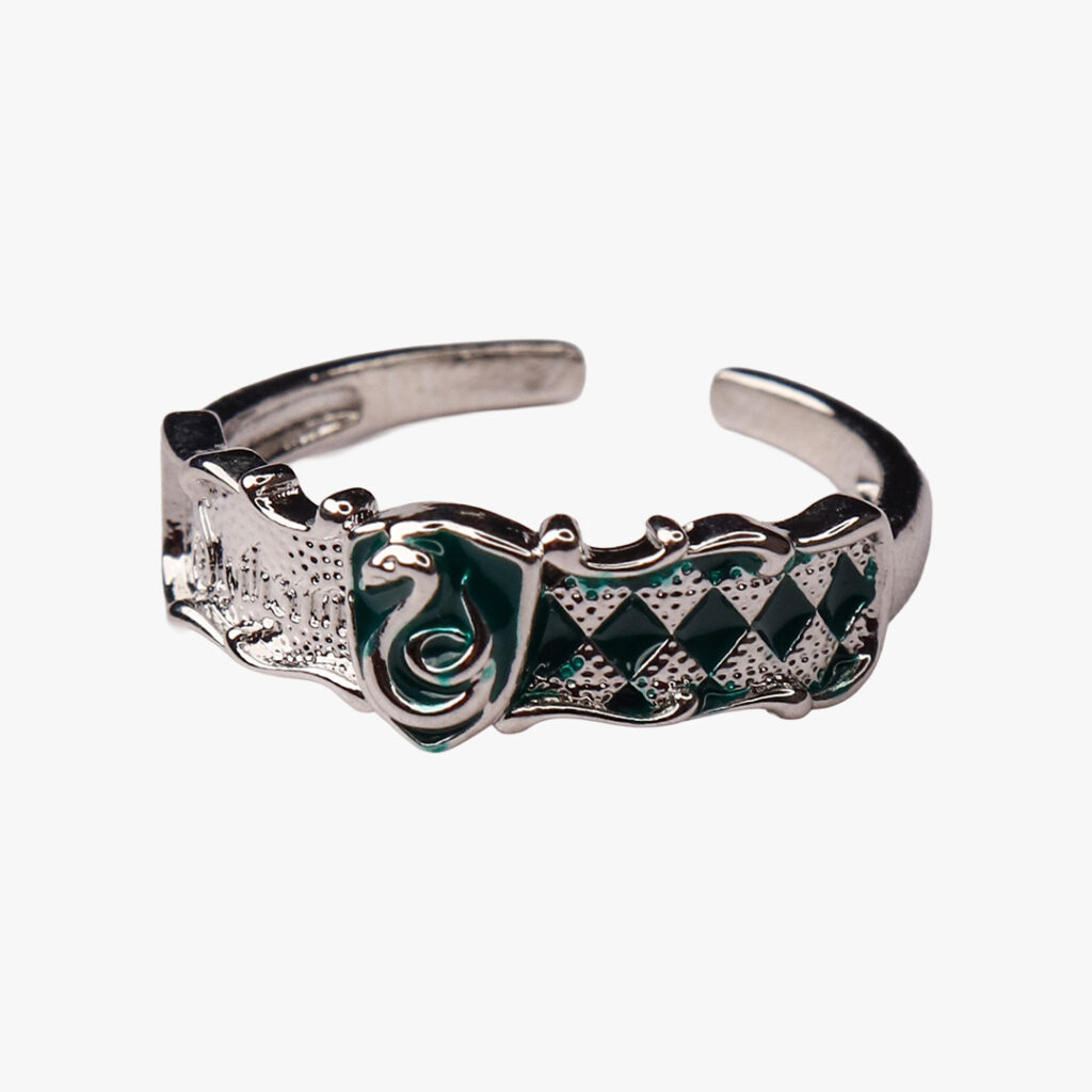 Slytherin Ring with House Logo