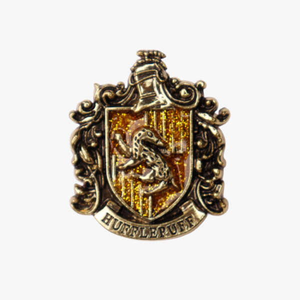 Hufflepuff Coat Pin