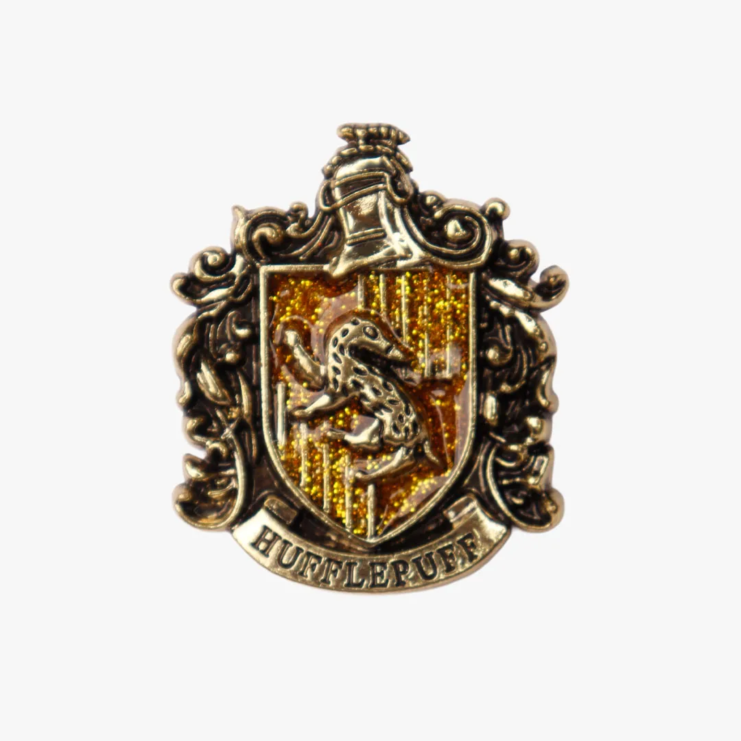 Hufflepuff Coat Pin