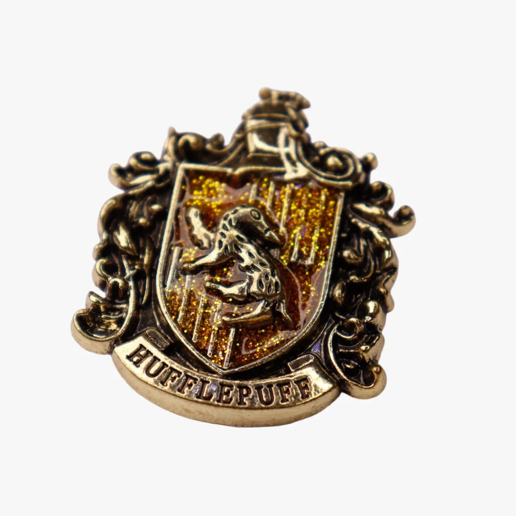 Hufflepuff Coat Pin