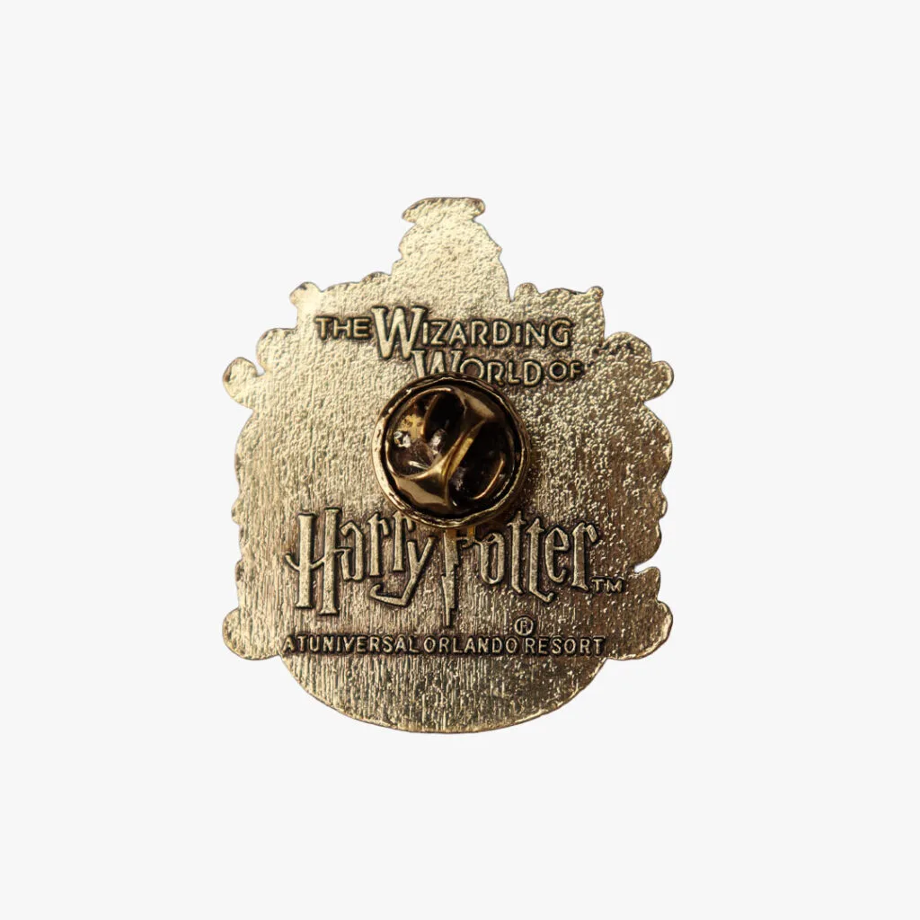 Hufflepuff Coat Pin