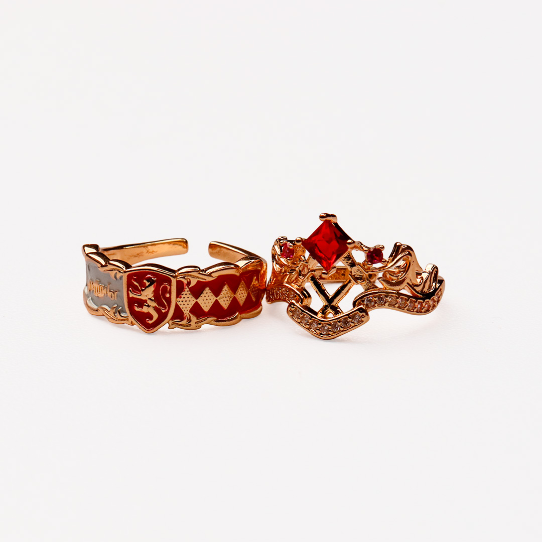 Gryffindor Pair Ring
