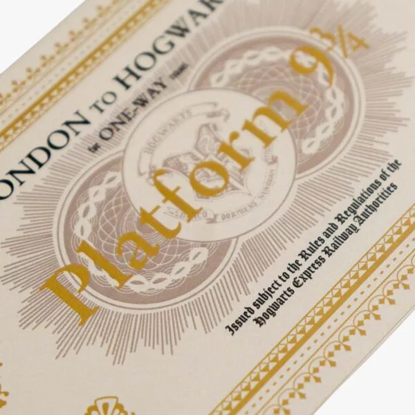 Platform 9 ¾ Card