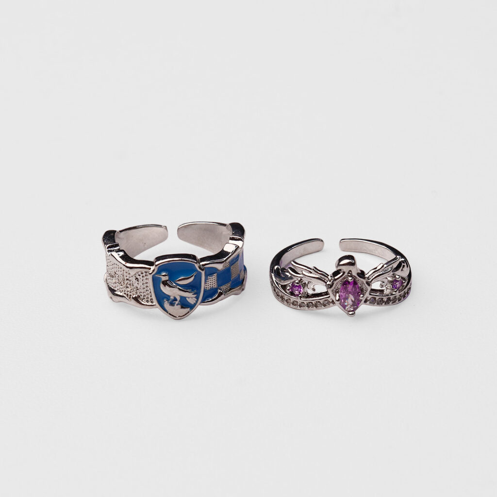 Ravenclaw Pair Ring
