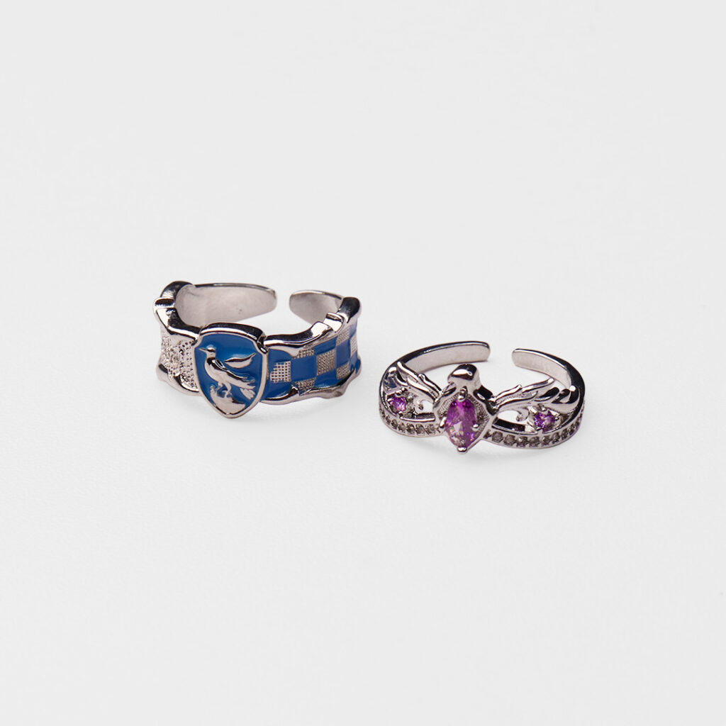 Ravenclaw Pair Ring