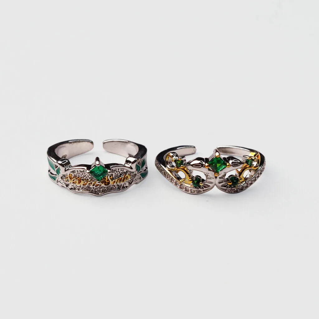 Slytherin Pair Ring