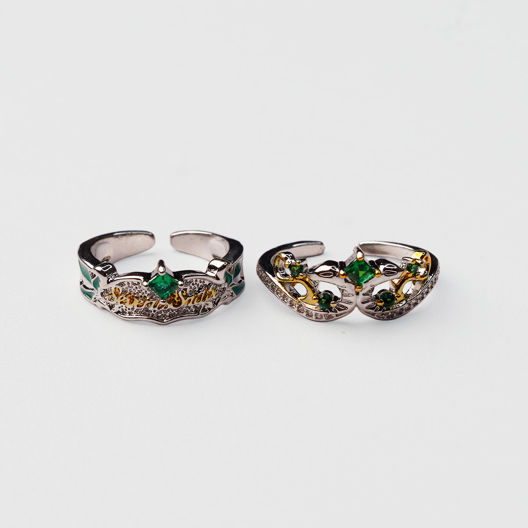 Slytherin Pair Ring