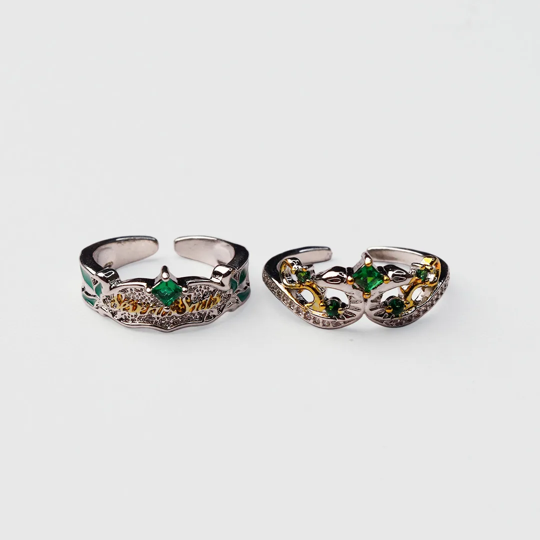 Slytherin Pair Ring