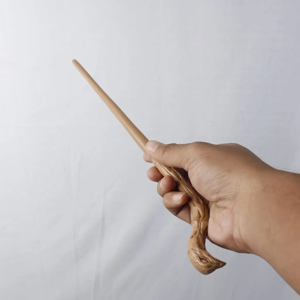Viktor Krum Wand
