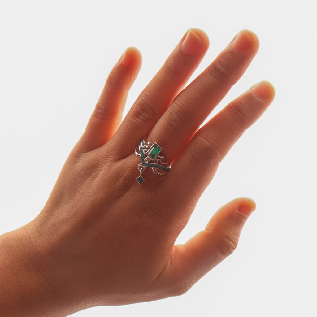 Slytherin Ring