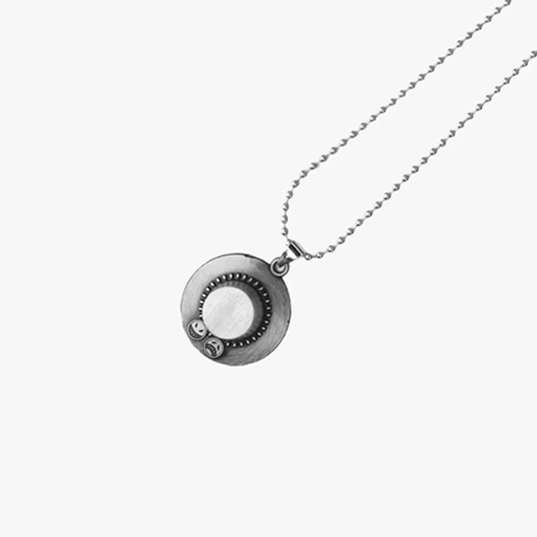 Fire Fist Ace Hat Pendant Necklace
