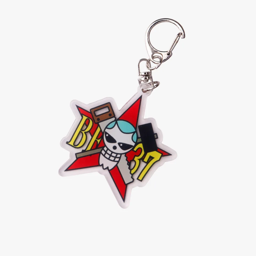 Franky BF-37 Emblem Acrylic Keyring