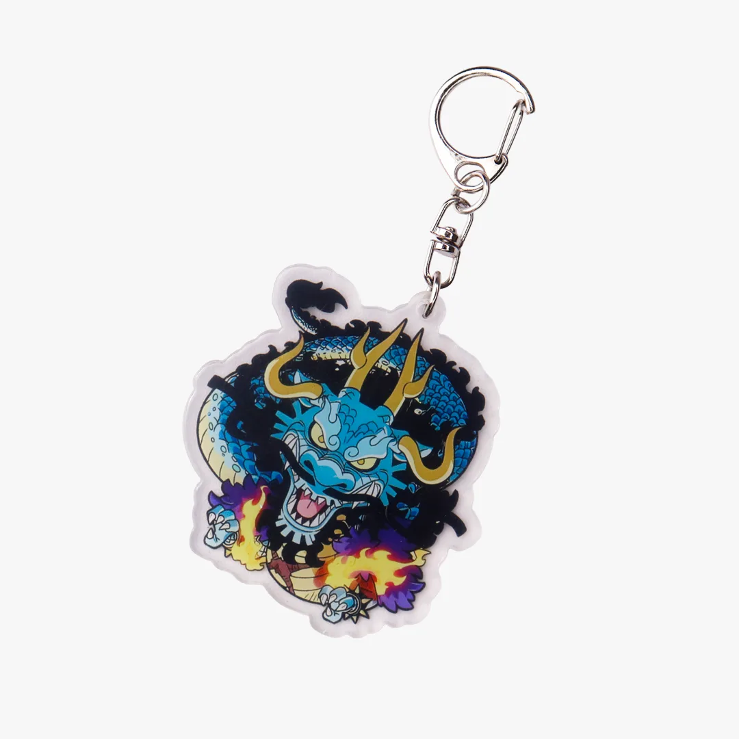 Kaido Dragon Form Acrylic Keyring