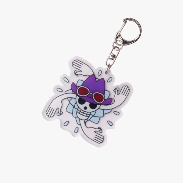 Nico Robin Jolly Roger Acrylic Keyring