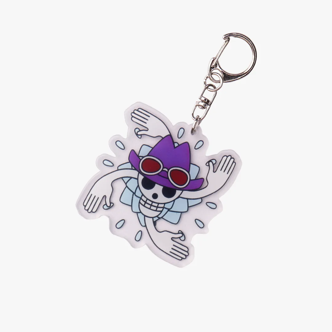 Nico Robin Jolly Roger Acrylic Keyring