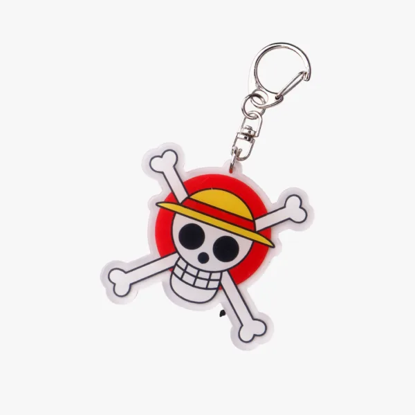 Straw Hat Pirates Jolly Roger Acrylic Keyring