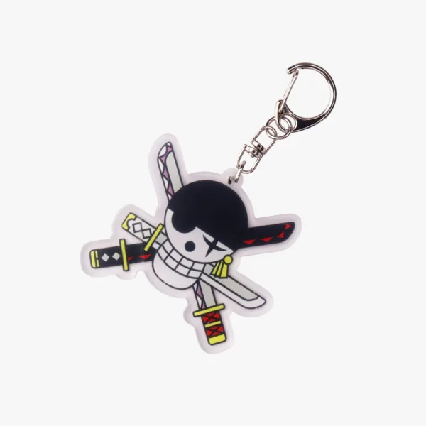 Roronoa Zoro Jolly Roger Acrylic Keyring