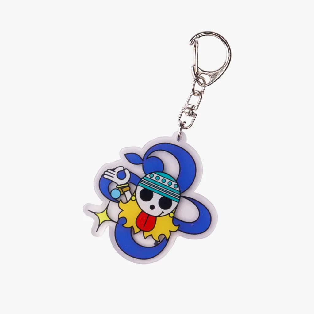 Nami Jolly Roger Acrylic Keyring