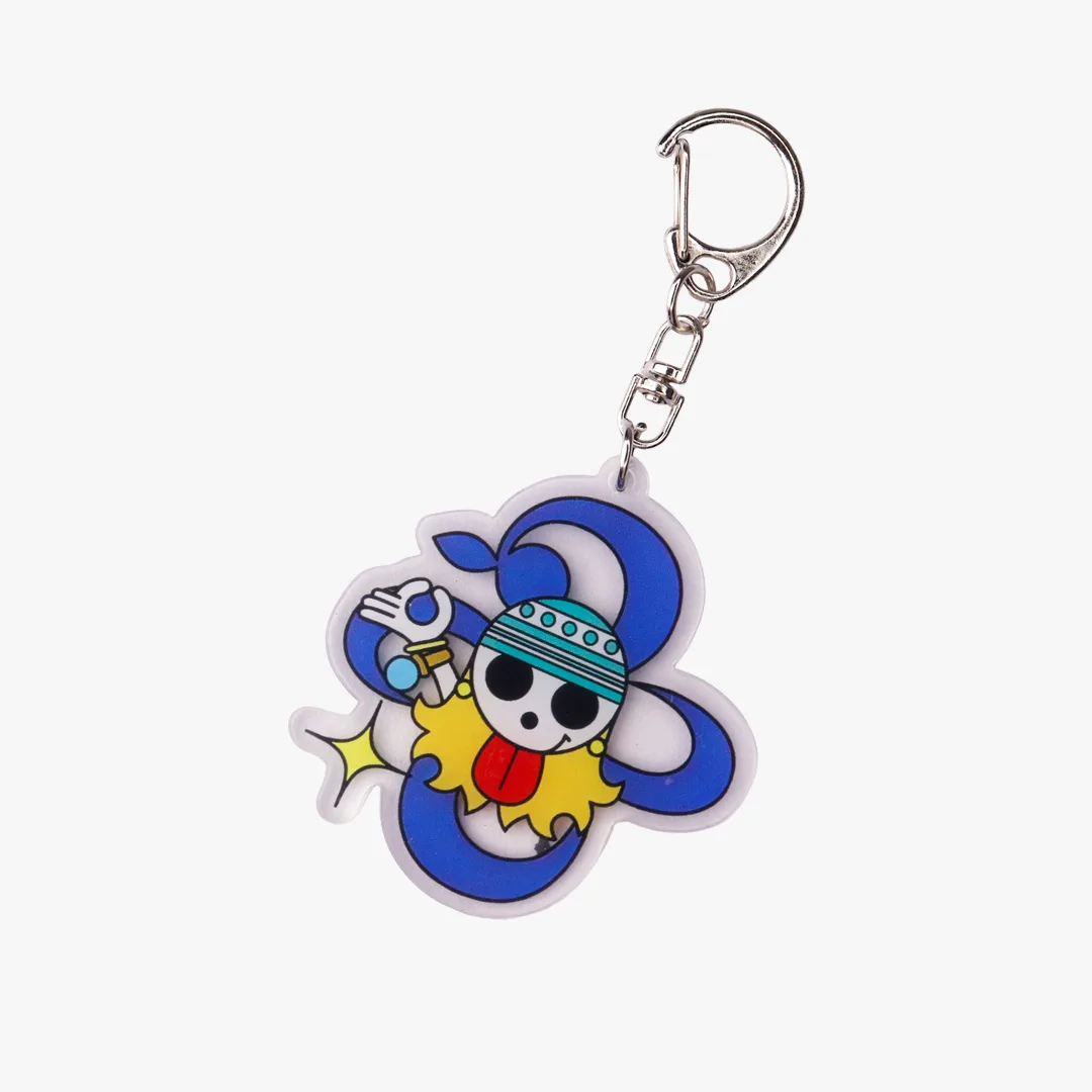 Nami Jolly Roger Acrylic Keyring