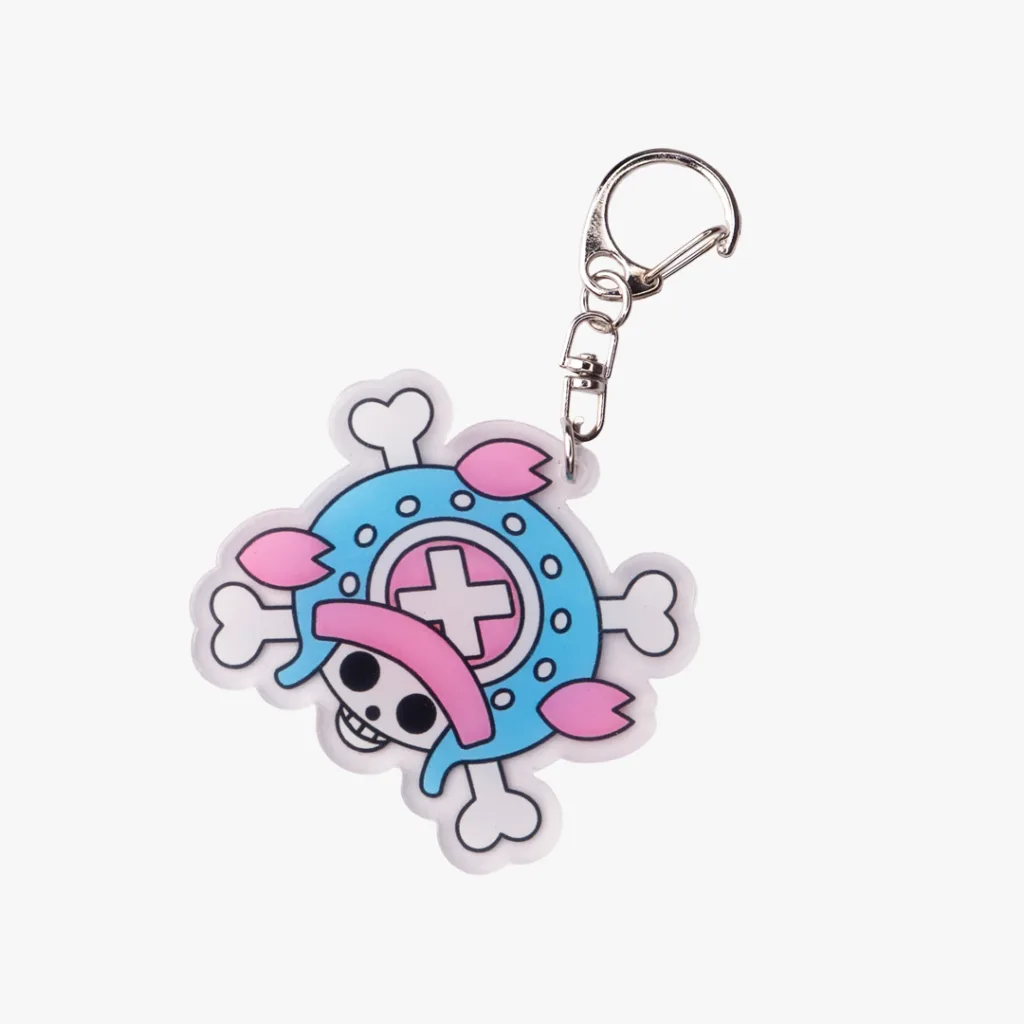 Tony Tony Chopper Jolly Roger Acrylic Keyring