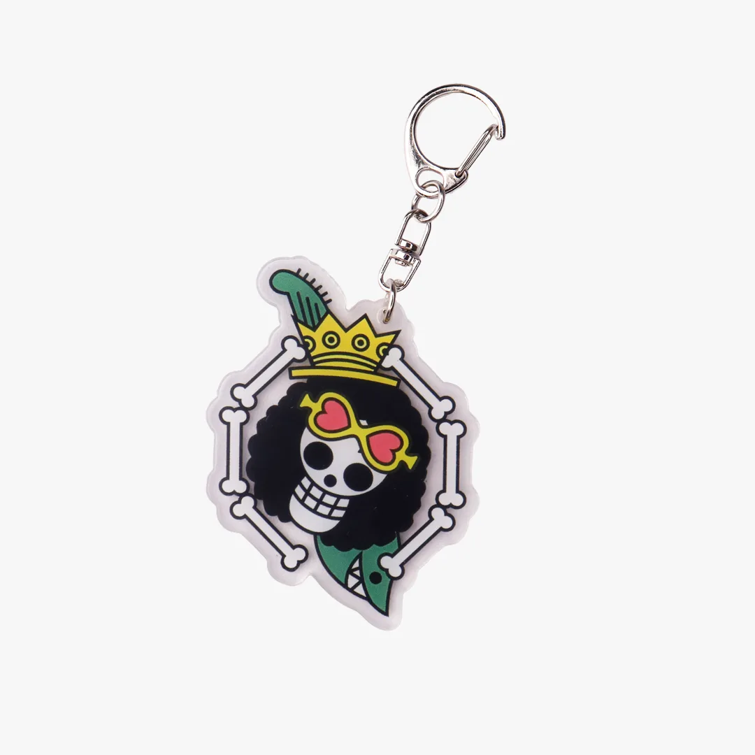 Brook Soul King Jolly Roger Acrylic Keyring