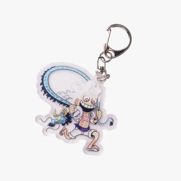 Luffy Jump Rope Acrylic Keyring