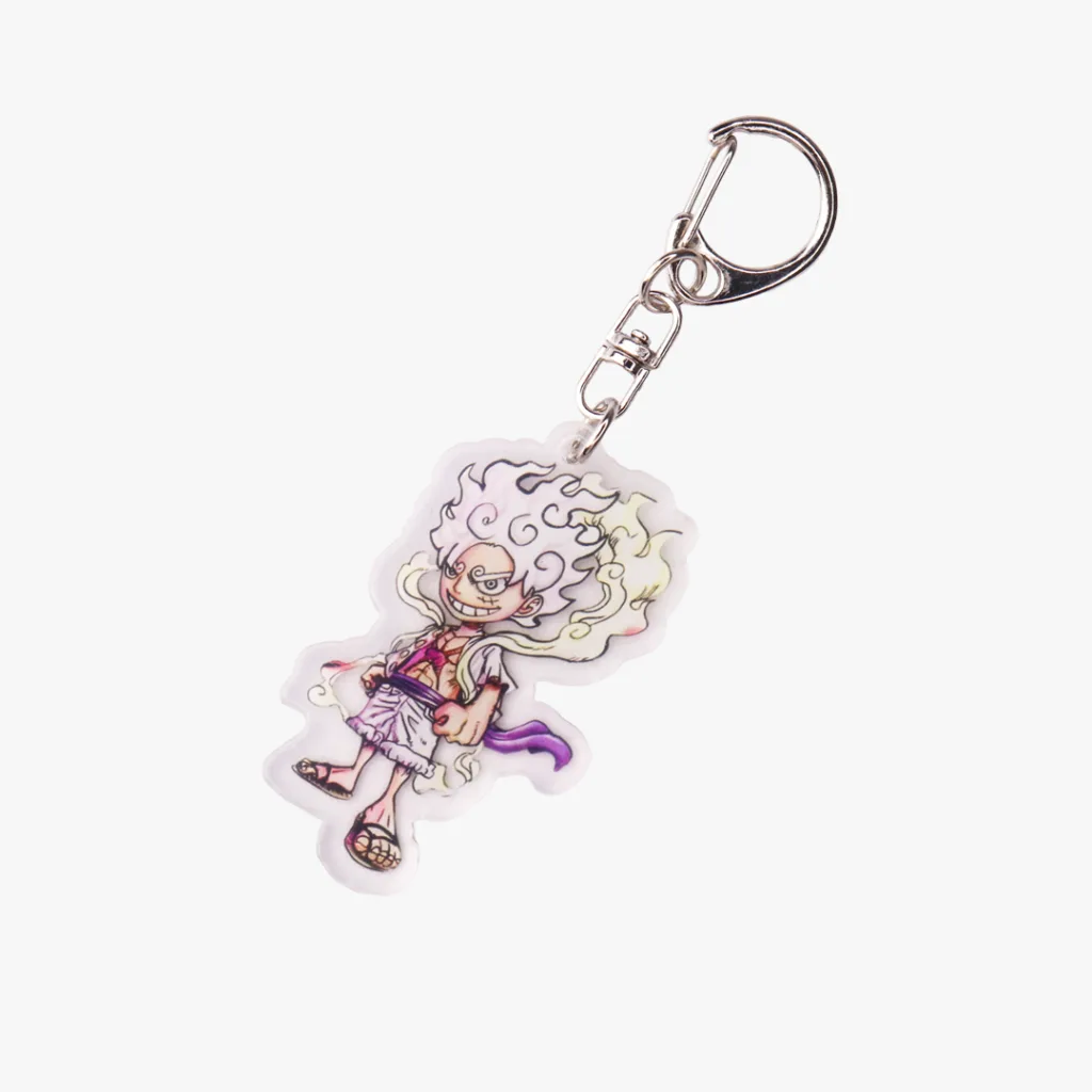 Luffy Gear 5 Acrylic Keyring