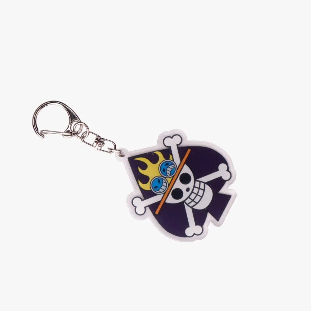 Sabo Jolly Roger Acrylic Keyring