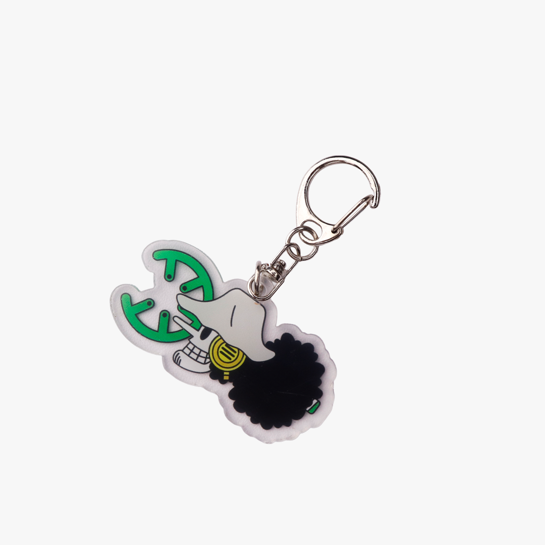 Usopp Jolly Roger Acrylic Keyring