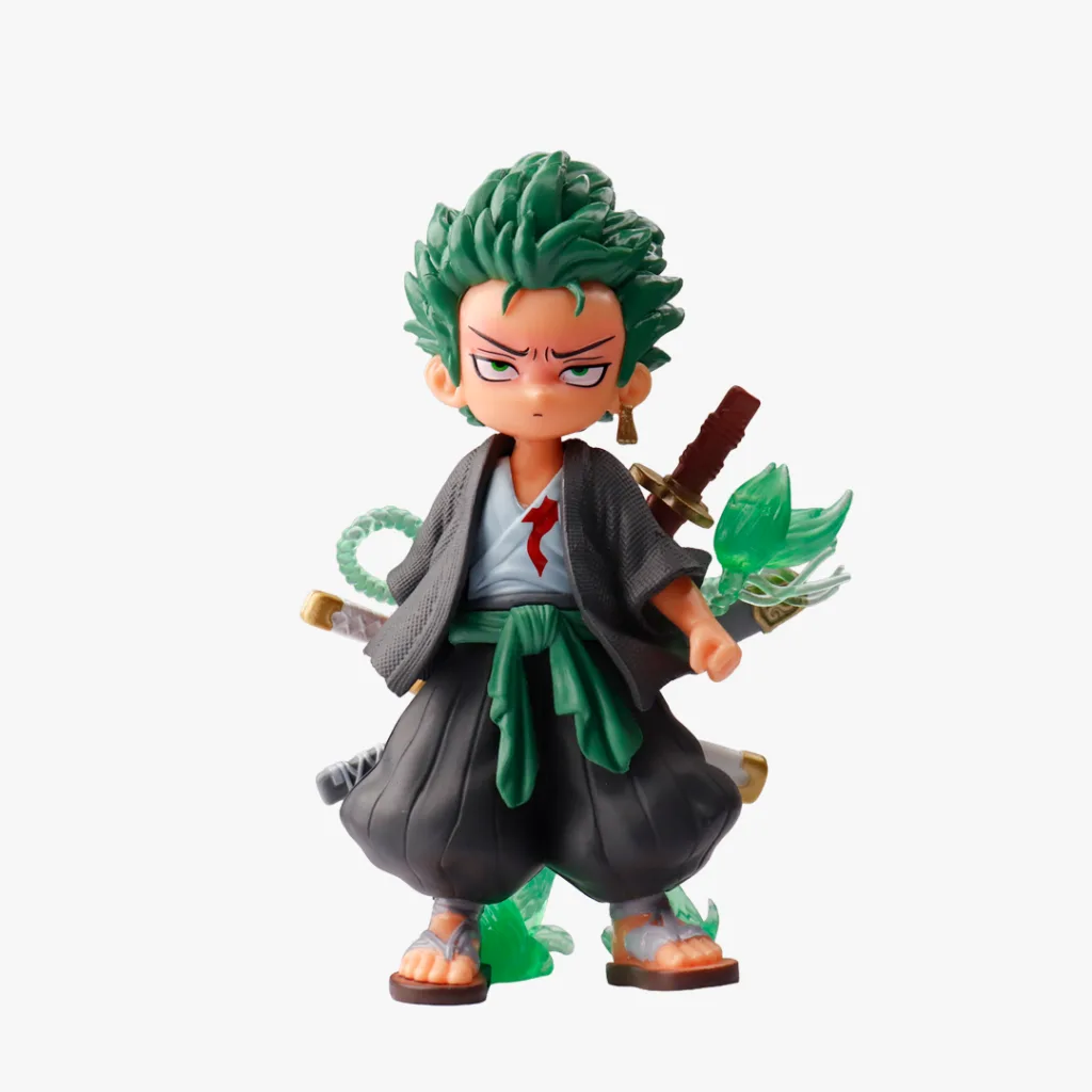 Roronoa Zoro Wano Outfit Chibi Figurine