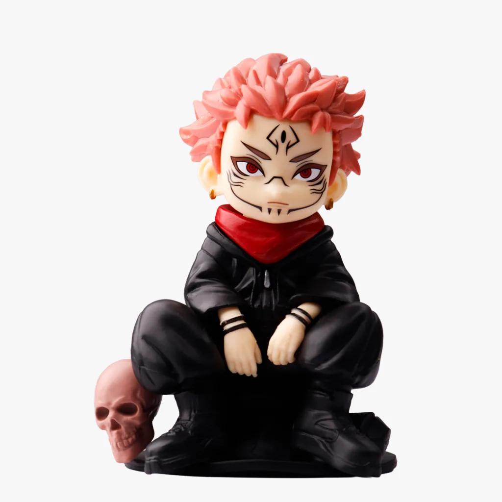Ryomen Sukuna Seated Chibi Figurine