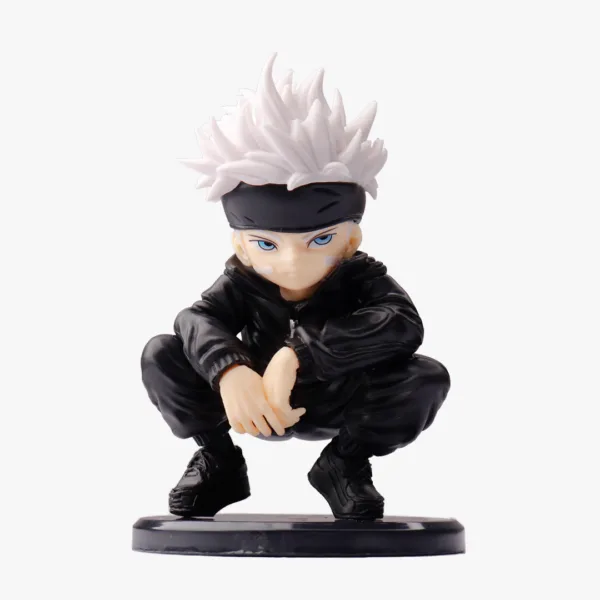 Satoru Gojo Crouching Chibi Figurine
