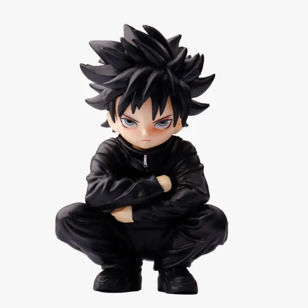 Megumi Fushiguro Crouching Chibi Figurine