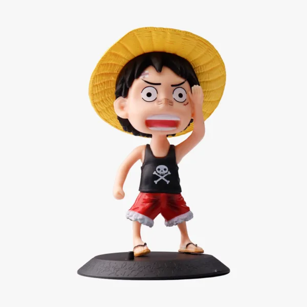 Luffy Young Standing Chibi Figurine