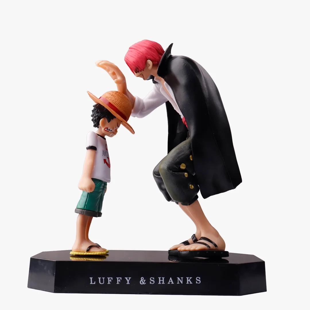 Shanks and Young Luffy Promise Figurine