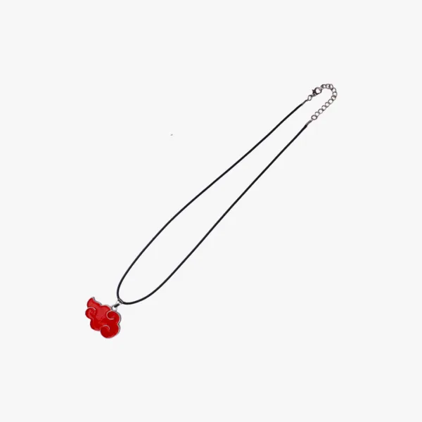 Akatsuki Red Cloud Necklace
