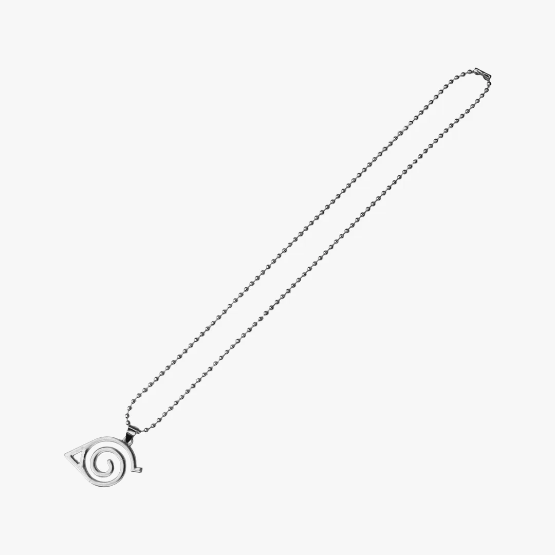 Hidden Leaf Village Symbol Necklace