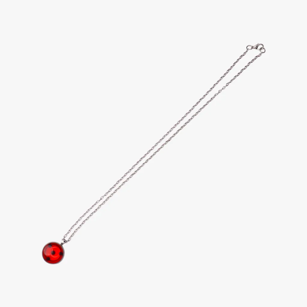 Three Tomoe Sharingan Necklace