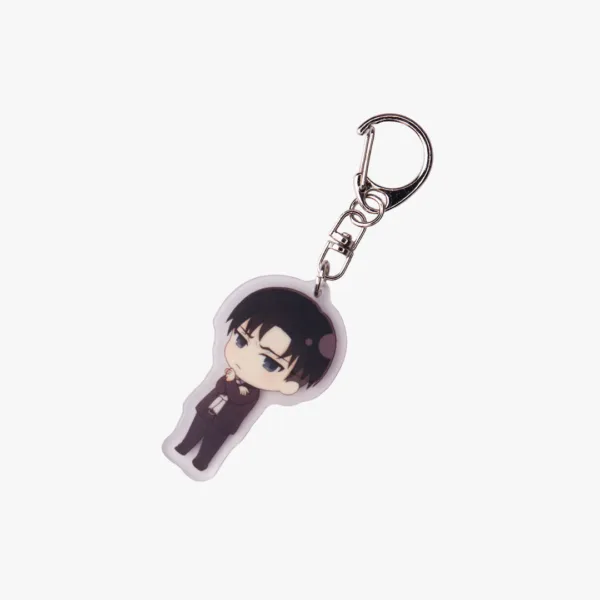 Eren Yeager Chibi Acrylic Keyring