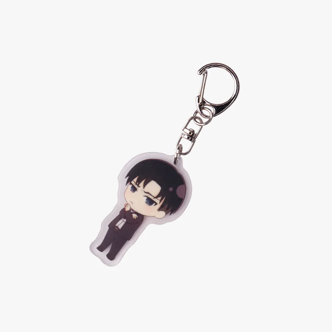 Levi Ackerman Chibi Acrylic Keychain