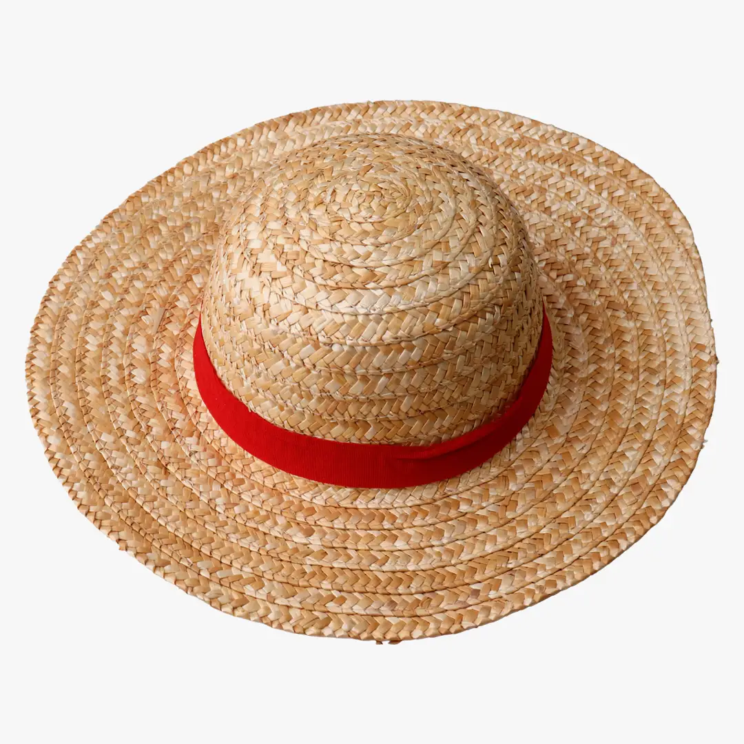 One Piece Luffy Straw Hat-Natural Color