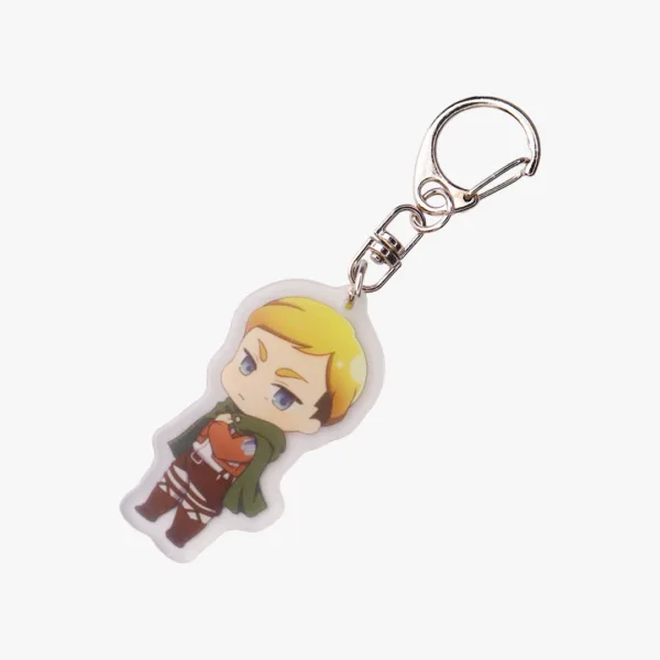 Erwin Smith Chibi Acrylic Keychain