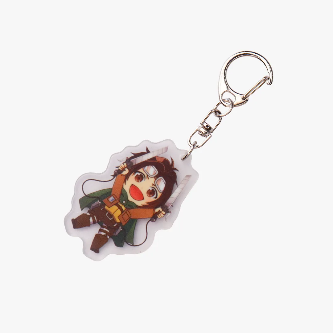 Hange Zoe Chibi Acrylic Keychain