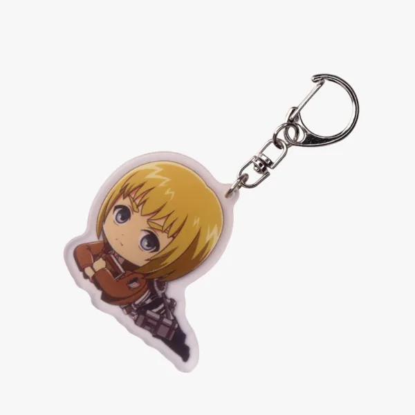 Armin Arlert Chibi Acrylic Keyring