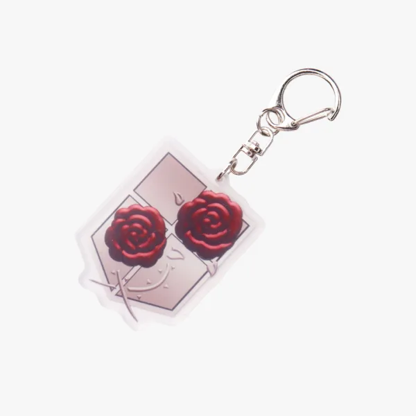 Garrison Regiment Crest Acrylic Keychain