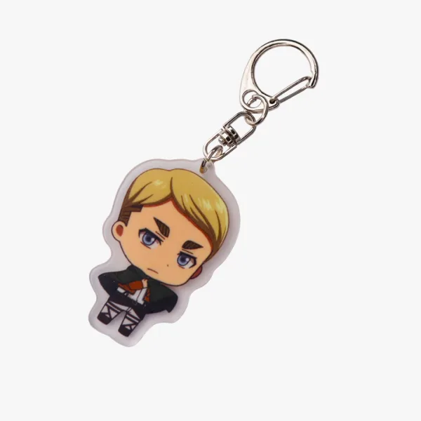 Erwin Smith Sitting Chibi Acrylic Keychain