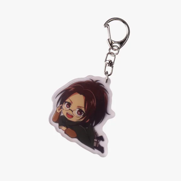 Hange Zoë Chibi Acrylic Keyring