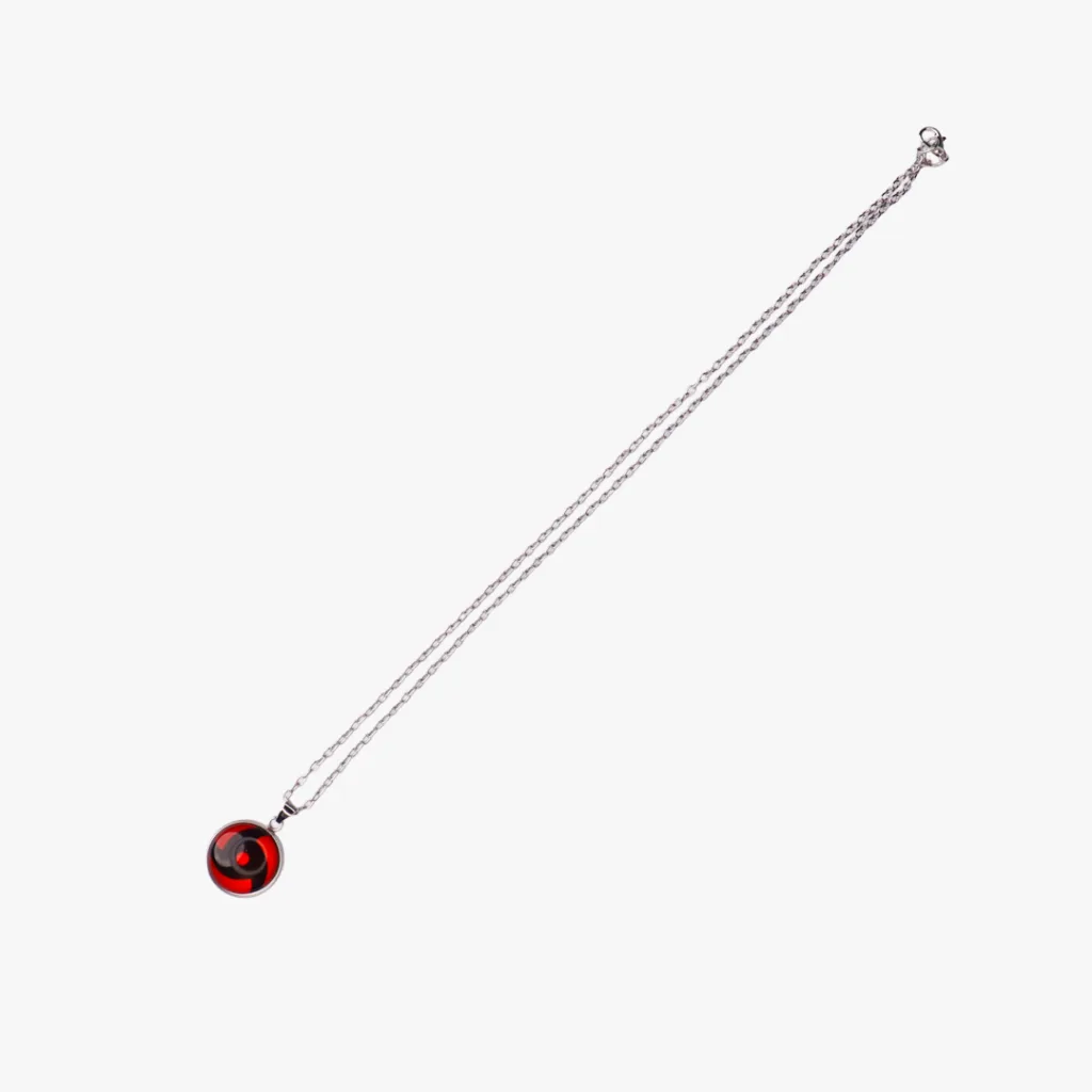 Madara Uchiha Mangekyo Sharingan Necklace