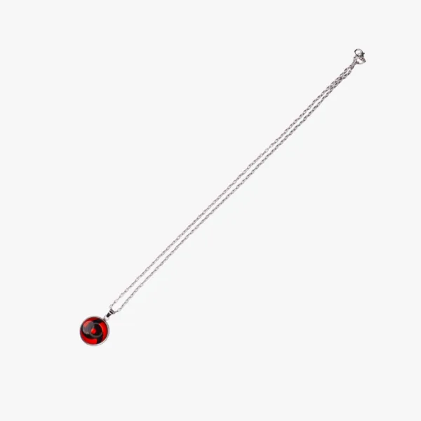 Madara Uchiha Mangekyo Sharingan Necklace