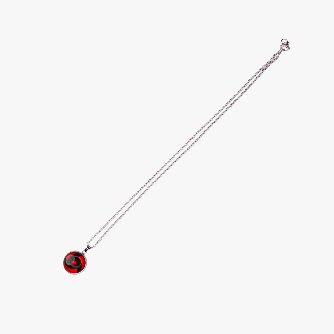 Madara Uchiha Mangekyo Sharingan Necklace